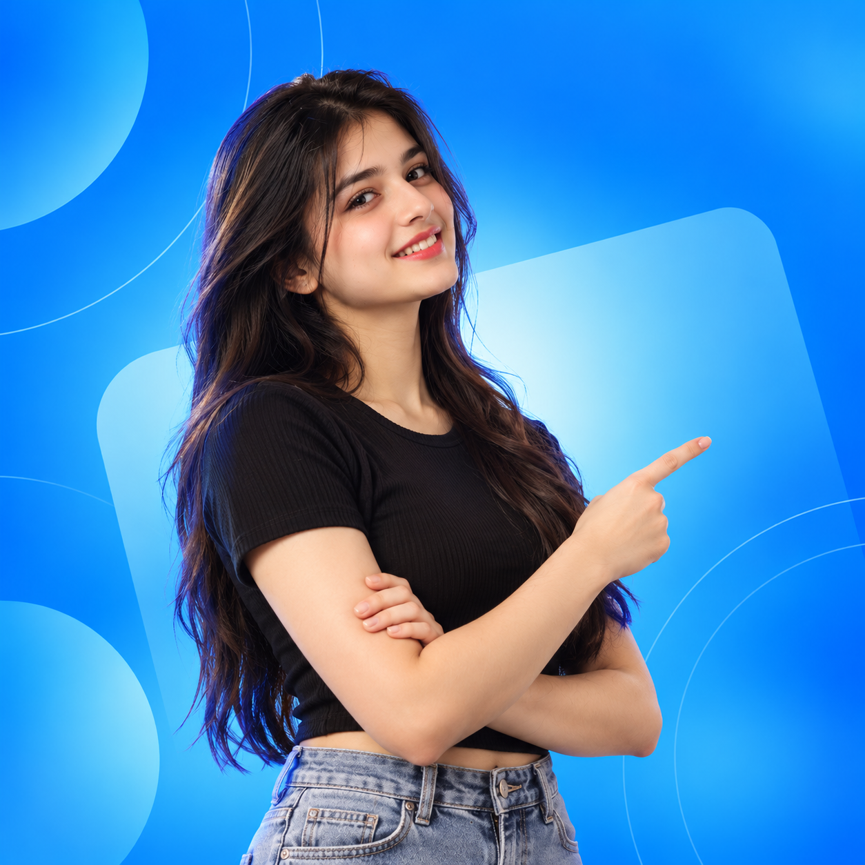 confident tech promo portrait